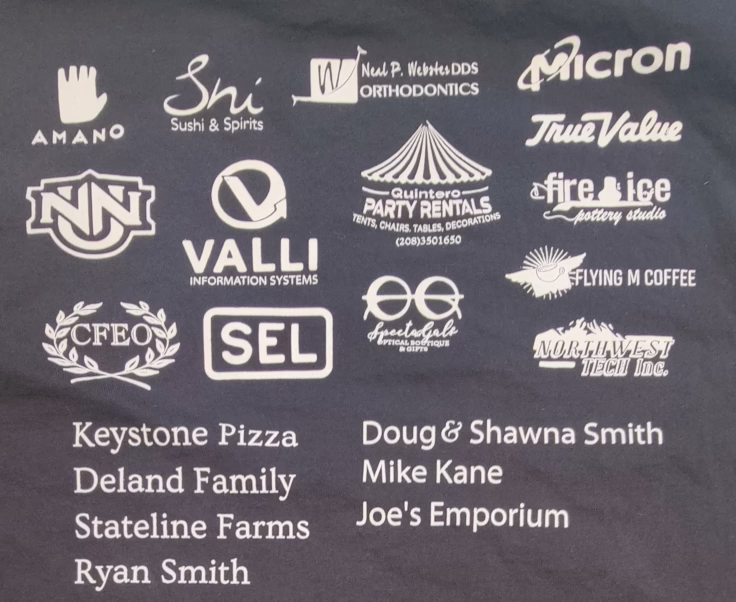 Sponsors for the 2023 season